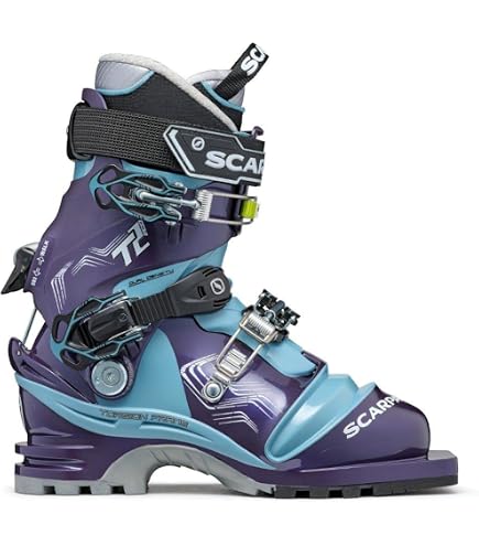 Amazon.com : SCARPA Men's T2 ECO Telemark Ski Boots for